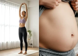 10 phút vận động sau bữa ăn ngày Tết giúp giảm mỡ bụng