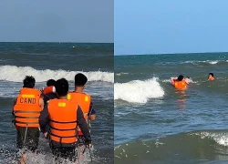 3 người trong một gia đình gặp nạn khi tắm biển Mỹ Khê, 2 người mất tích