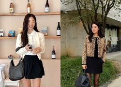 5 cách mặc chân váy ngắn trẻ trung mà vẫn vô cùng tinh tế dành cho phụ nữ ngoài 40 tuổi