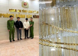 Bắt giữ 2 đối tượng cướp tiệm vàng trong ngày Tết ở Lâm Đồng