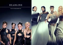 BLACKPINK tiếp tục tung poster hâm nóng: Lisa kín đáo bất ngờ, Rosé và Jennie gây 'bỏng mắt'