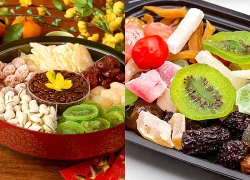 Cách ăn mứt vẫn giữ dáng xinh ngày Tết