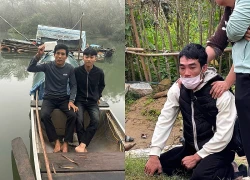 Cha con người đàn ông mắc ung thư kể phút cứu người vụ lật thuyền ngày Tết