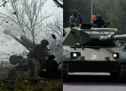 Châu Âu tăng tốc bù đắp khoảng trống viện trợ Mỹ tại Ukraine