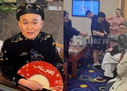 Choáng với số tiền nghệ sĩ Xuân Hinh lì xì cho khán giả