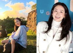 Choi Ji Woo hiếm hoi khoe con gái sau 8 năm lấy chồng kém tuổi