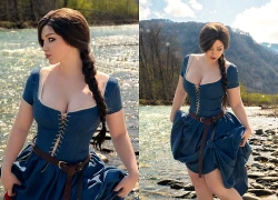 Cosplay nhân vật quá quyến rũ, hot girl gợi cảm bỗng nổi như cồn, được phong "nữ thần" của làng game