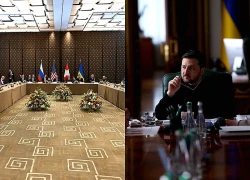 Đàm phán Nga - Ukraine - Mỹ kết thúc: Rất căng thẳng