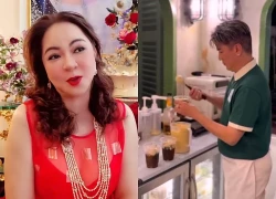 Đàm Vĩnh Hưng mở quán, bưng từng ly cà phê, bà Phương Hằng mỉa mai