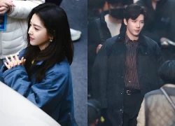 Đầu xuân ngắm cặp trai tài gái sắc dính nhau nửa bước không rời: Visual tầm cỡ vũ trụ, vui hơn cả nhận lì xì