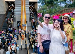 Đông kín người đổ về núi Bà Đen