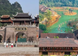 Du lịch Ninh Bình bứt tốc dịp Tết, Thung Ui "gây sốt" với vẻ đẹp hữu tình