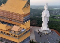 Quảng Ngãi: Chiêm ngưỡng ngôi chùa có đại tượng Phật cao nhất Đông Nam Á