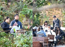 Giới trẻ Hà Nội lên núi uống cà phê đầu năm