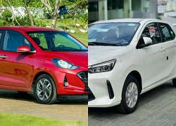 Hatchback hạng A ở Việt Nam giá rẻ đáng mua năm Bính Ngọ