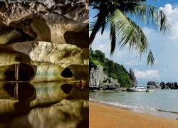 Hòn Phụ Tử - chùa Hang: Điểm đến du lịch tâm linh nổi bật nơi biển trời Tây Nam