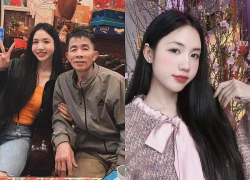 Hotgirl bóng đá Trần Thị Duyên khoe visual xinh đẹp, gây sốt ngày Tết: "Chào Ba, con lên đường đi làm nhiệm vụ Quốc gia"