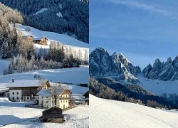 Khách du lịch đang gây 'sang chấn' một ngôi làng đẹp như tranh vẽ tại Ý