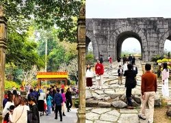 Khách du lịch tấp nập đến các điểm du lịch nổi tiếng ở Thanh Hóa du Xuân