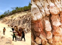 Khám phá dốc Vạn Long "góc Ai Cập cổ đại" giữa cao nguyên Gia Lai