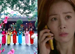 Đầu năm đang đi lễ chùa với hội chị em thì nhận được điện thoại của chồng thông báo một tin ép tôi quay về gấp