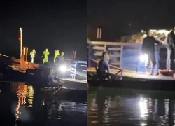 Lật thuyền trên hồ Thác Bà, 6 người mất tích