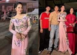 Lê Phương làm việc ý nghĩa ở quê nhà sau 10 năm chờ đợi