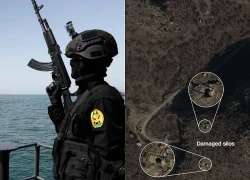 Loạt ảnh vệ tinh tiết lộ Iran chuẩn bị nghênh chiến ra sao