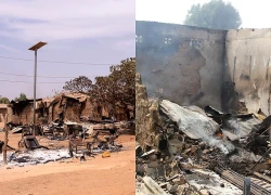 Lực lượng thánh chiến phá hủy 7 ngôi làng, sát hại hàng chục người ở Nigeria