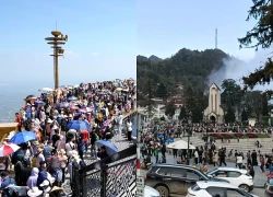 Lượng khách tăng vọt tại nhiều điểm đến du lịch dịp Tết