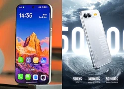 Smartphone bắt đầu "cạn bài", pin 15.000 mAh trở thành hướng đi mới