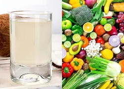 Mẹo giải rượu nhanh bằng những nguyên liệu đơn giản ngày Tết