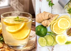Một số loại thức uống giúp giải độc cơ thể sau Tết, cái số 2 cực dễ làm