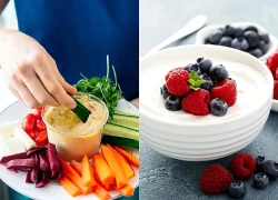 Muốn giảm cân thành công sau Tết, hãy thử ngay 5 món ăn nhẹ này