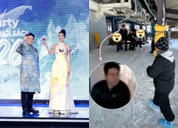 Mỹ nhân Việt bị "tóm dính" bên bác sĩ Chiêm Quốc Thái, hình ảnh 2 nhóc tỳ gây chú ý