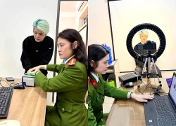 Nam ca sĩ mùng 3 Tết lên Công an phường, gây sốt trang Thông tin Chính phủ