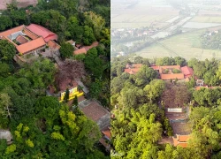 Ngọn núi cao chưa đến 100m, được mệnh danh là "núi rồng": Trên đỉnh có di tích quốc gia gần 1000 tuổi