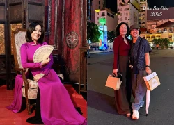 Người đặc biệt phản ứng khi Hồng Đào ăn Tết ở Mỹ