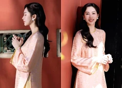 Nhan sắc của Hoa hậu Đặng Thu Thảo gây chú ý