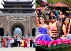 Ninh Bình hút khách Ấn Độ, châu Âu trong những ngày đầu xuân Bính Ngọ