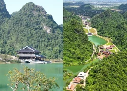 Ninh Bình: Khám phá Thung Ui - tọa độ du lịch sinh thái mới toanh vừa ra mắt đầu năm