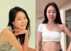 Nữ diễn viên tăng 9kg sau 3 ngày Tết