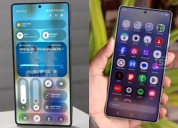 One UI 9 dựa trên Android 17 rò rỉ hình ảnh: Giao diện bo cong và tối ưu không gian hiển thị