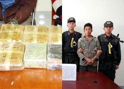 Phá chuyên án ma túy lớn, thu giữ 5 bánh heroin ở Điện Biên trong ngày đầu xuân
