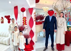 Phạm Hương đón Tết vắng bóng chồng doanh nhân