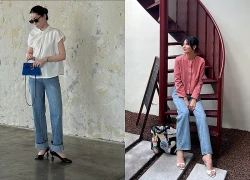 Các mỹ nhân Việt mặc quần jeans đỉnh cỡ này, không tham khảo là thiệt