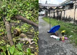 Phát hiện thi thể trẻ sơ sinh tại ao nhà dân ở Hải Phòng