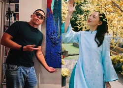 Phát hiện Tóc Tiên âm thầm làm việc này khi Touliver đón Tết một mình sau ly hôn