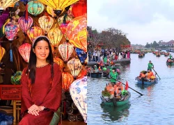 Phố cổ Hội An tấp nập du khách