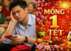 Ra khỏi mùng 1, tôi thấy mình giống 'cây ATM di động' hơn là người đi chúc Tết
